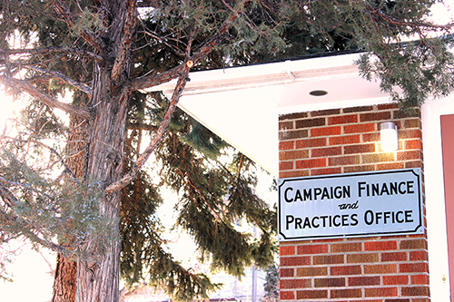 CAMPAIGN FINANCE DISCLOSURE